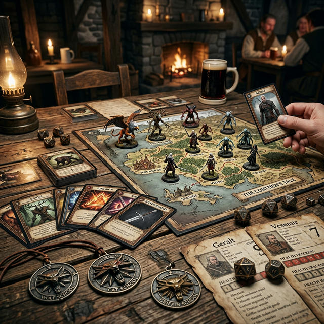 The Witcher: Path of Destiny