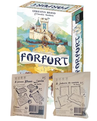 Pack Forfort + Accessoires Bois