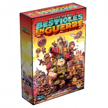 Air, Land & Sea: Bestioles en Guerre